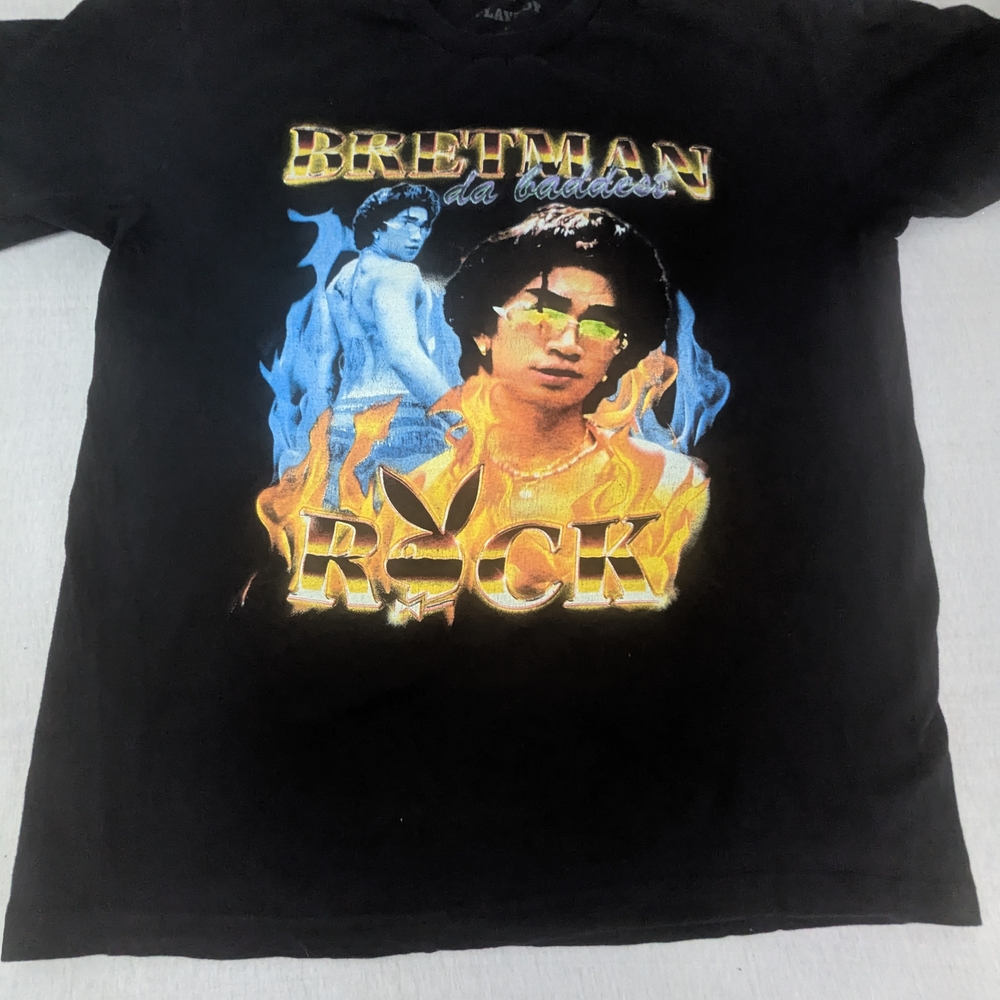 Playboy Bretman Rock Social Influencer RARE Tee Large Unisex